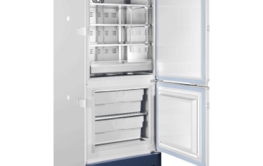 Combined Refrigerator and Freezer