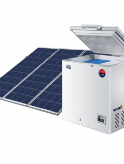 Solar-Powered Vaccine Refrigerator